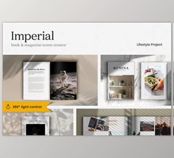 Download Imperial – Magazine Scene Creator (PSD, PDF)