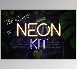 Download The Ultimate Neon Kit CreativeMarket-4864165