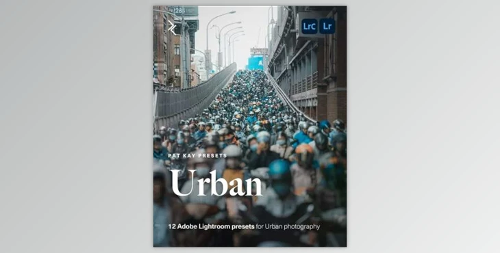 Download Pat Kay – Urban — Adobe Lightroom Preset Pack (Mob, Desk)