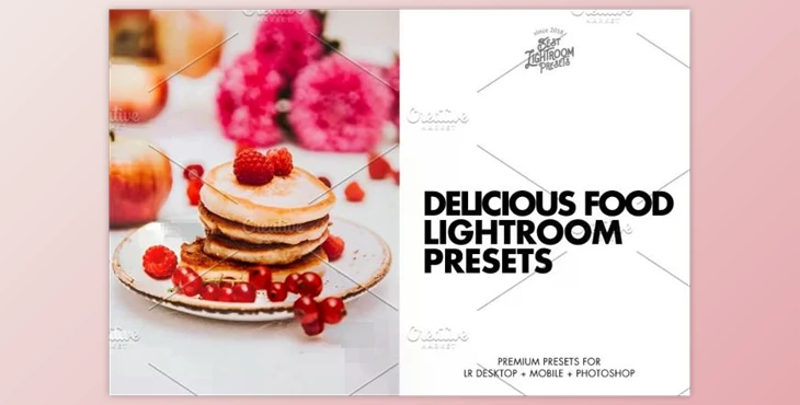 Download Lightroom Presets for Food Bloggers 6636494 (Mob, Desk)