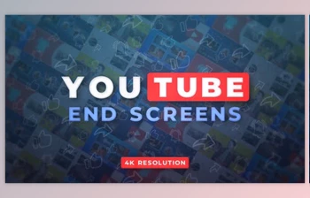 Download YouTube End <span class='badge badge-warning'>Screens</span> 4K v.2 - Premiere Pro (Videohive 34536264)