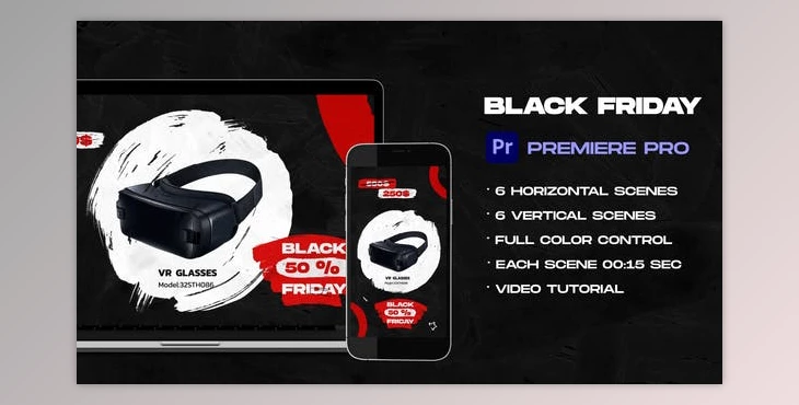Download Black Friday Sale Promo | MOGRT (Videohive 34601516)