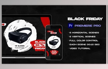 Download Black <span class='badge badge-warning'>Friday</span> Sale Promo | MOGRT (Videohive 34601516)
