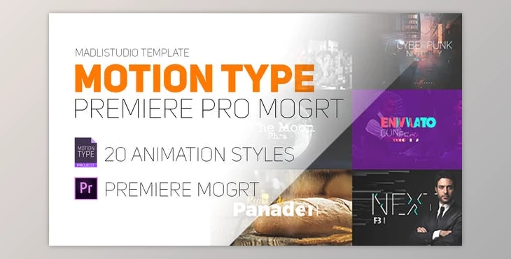 Download Motion Type - Premiere Pro Mogrt (Videohive 22086112)