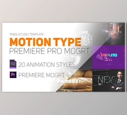 Download Motion Type - Premiere Pro Mogrt (Videohive 22086112)