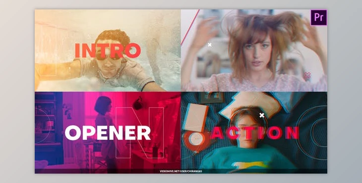 Download Dynamic Modern Opener For Premiere Pro (Videohive 34492875) - PR Project