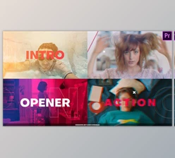Download Dynamic Modern Opener For Premiere Pro (Videohive 34492875) - PR Project