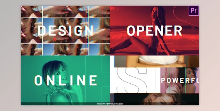 Download Fashion Dynamic Opener For Premiere Pro (Videohive 34493766)