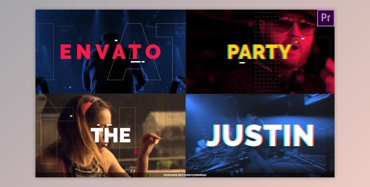 Download Night Party Promo For Premiere Pro (Videohive 34494063)