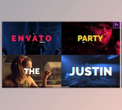 Download Night Party Promo For Premiere Pro (Videohive 34494063)
