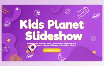 Download <span class='badge badge-warning'>Kids</span> Planet Slideshow | MOGRT (Videohive 34502550)