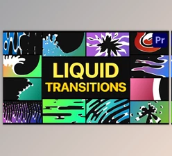 Download Fresh Liquid Transitions | Premiere Pro MOGRT (Videohive 34520036)
