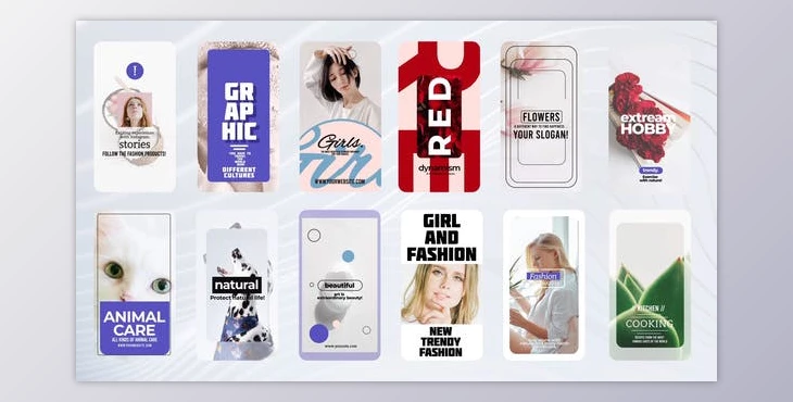 Download Instagram Stories 0.2 (Videohive 34521444)