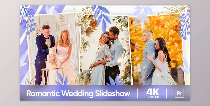 Download Romantic Wedding Slideshow (MOGRT) (Videohive 34523479)
