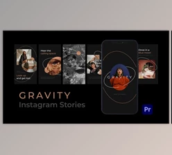 Download Gravity Instagram Stories Pro for Premiere Pro (Videohive 34547467)