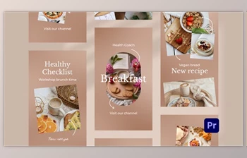 Download <span class='badge badge-warning'>Food</span> Blogger Instagram Stories for Premiere Pro (Videohive 34547523)