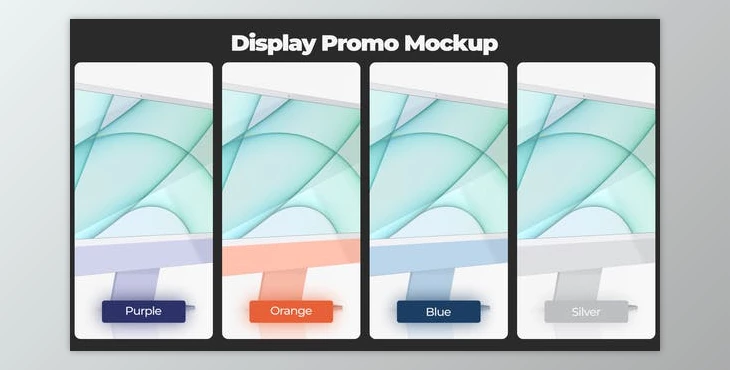 Download Display Web Promo - V1 (Videohive 34641221) - AE Project