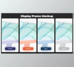 Download Display Web Promo - V1 (Videohive 34641221) - AE Project