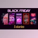 Download Black Friday & Cyber Monday Stories (Videohive 34688303) - AE Project
