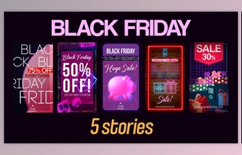 Download Black Friday & <span class='badge badge-warning'>Cyber</span> Monday Stories (Videohive 34688303) - AE <span class='badge badge-warning'>Project</span>