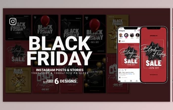 Download Black <span class='badge badge-warning'>Friday</span> Instagram Promo V77 (Videohive 34666588) - AE Project