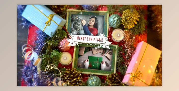 Download Christmas Memories (Videohive 34750639) - AE Project