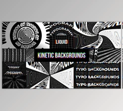Download Kinetic Backgrounds (Videohive 34702961) - AE Project