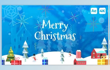 Download <span class='badge badge-warning'>Merry</span> Christmas Slideshow | After Effects (Videohive 34703159) - AE Project