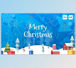 Download Merry Christmas Slideshow | After Effects (Videohive 34703159) - AE Project
