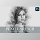 Download Pencil Sketch Photoshop Action – CreativeMarket 4870378 (JPG, TIFF, PNG)