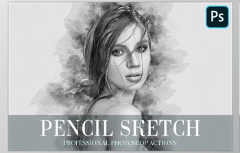 Download Pencil Sketch Photoshop Action – <span class='badge badge-warning'>CreativeMarket</span> 4870378 (<span class='badge badge-warning'>JPG</span>, TIFF, <span class='badge badge-warning'>PNG</span>)