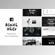 Download Black & White Facebook Ad Templates (PSD, ai)