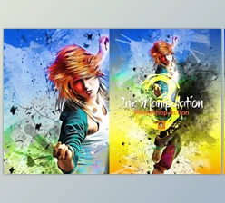 Download Ink Manipulation Photoshop Action 3