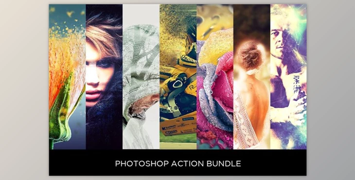 Download Photoshop Action Bundle by Creativemarket