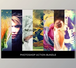 Download Photoshop Action Bundle by Creativemarket