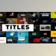 Download Creative Titles – Auto Resizing Titles And Lower Thirds - AE Project