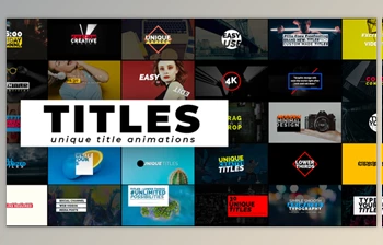 Download Creative Titles – Auto <span class='badge badge-warning'>Resizing</span> Titles And Lower Thirds - AE Project