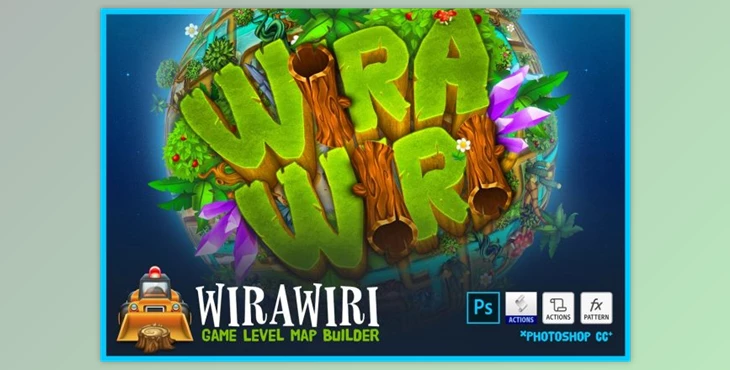 Download WIRAWIRI – Game Level Map Builder