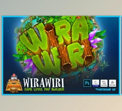 Download WIRAWIRI – Game Level Map Builder