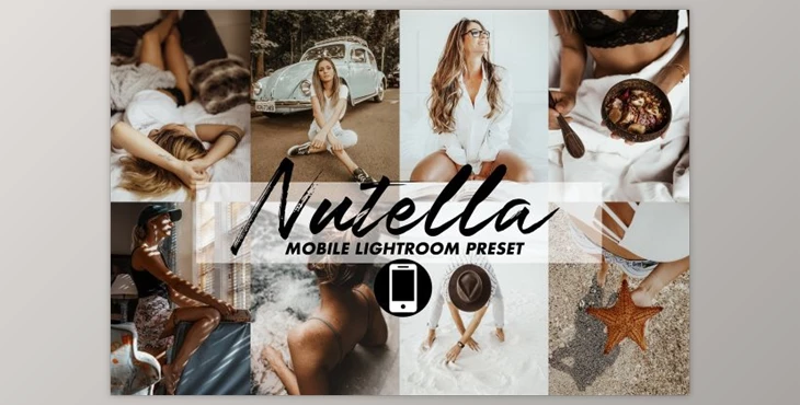 Download Mobile Lightroom Preset Nutella (DNG, PDF)