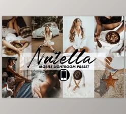 Download Mobile Lightroom Preset Nutella (DNG, PDF)