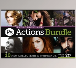 Download New Photoshop Actions Bundle Creativemarket 2486702