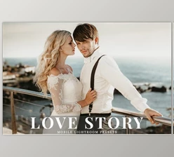 Download Love Story Mobile Lightroom Presets - CreativeMarket 3356388
