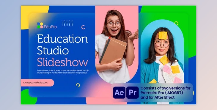 Download Colorful Education Promo (Videohive 34627385) - PR Project
