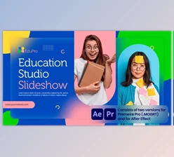 Download Colorful Education Promo (Videohive 34627385) - PR Project