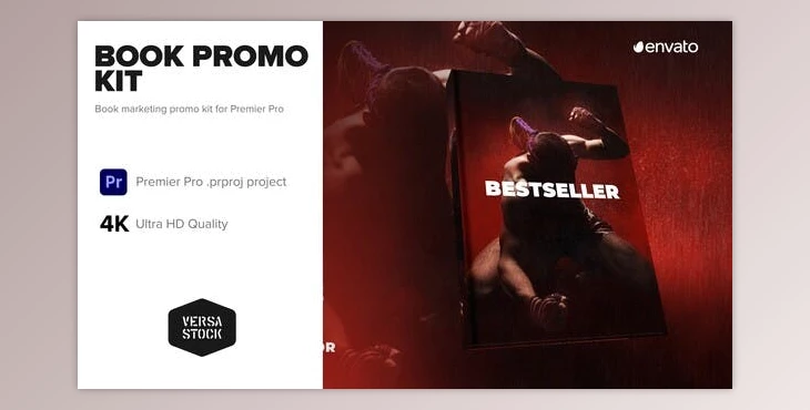 Download Book Marketing Promo Kit 4K (Videohive 34631431)
