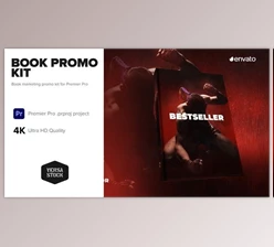 Download Book Marketing Promo Kit 4K (Videohive 34631431)