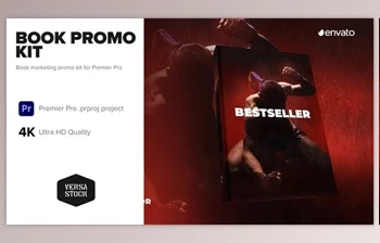 Download Book Marketing Promo <span class='badge badge-warning'>Kit</span> 4K (Videohive 34631431)