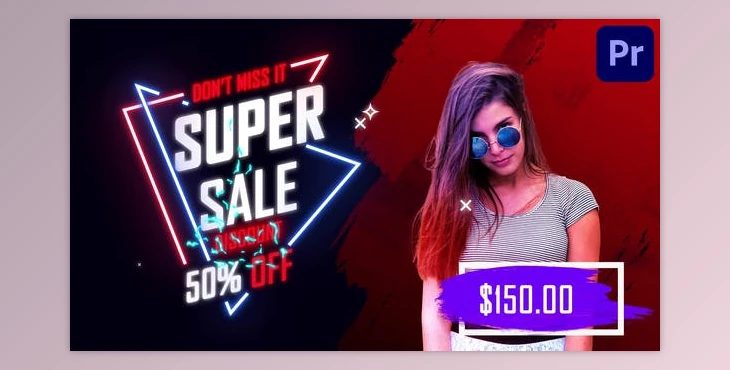 Download Black Friday Big Sale Mogrt 97 (Videohive 34674877)