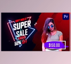 Download Black Friday Big Sale Mogrt 97 (Videohive 34674877)